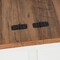 Flash Furniture Wyatt 35.75in Farmhouse Storage Coffee Table, Hinged Lift Top, Hidden Storage, White/Rustic Oak ZG-ZP-030-WT-GG - alternate 5